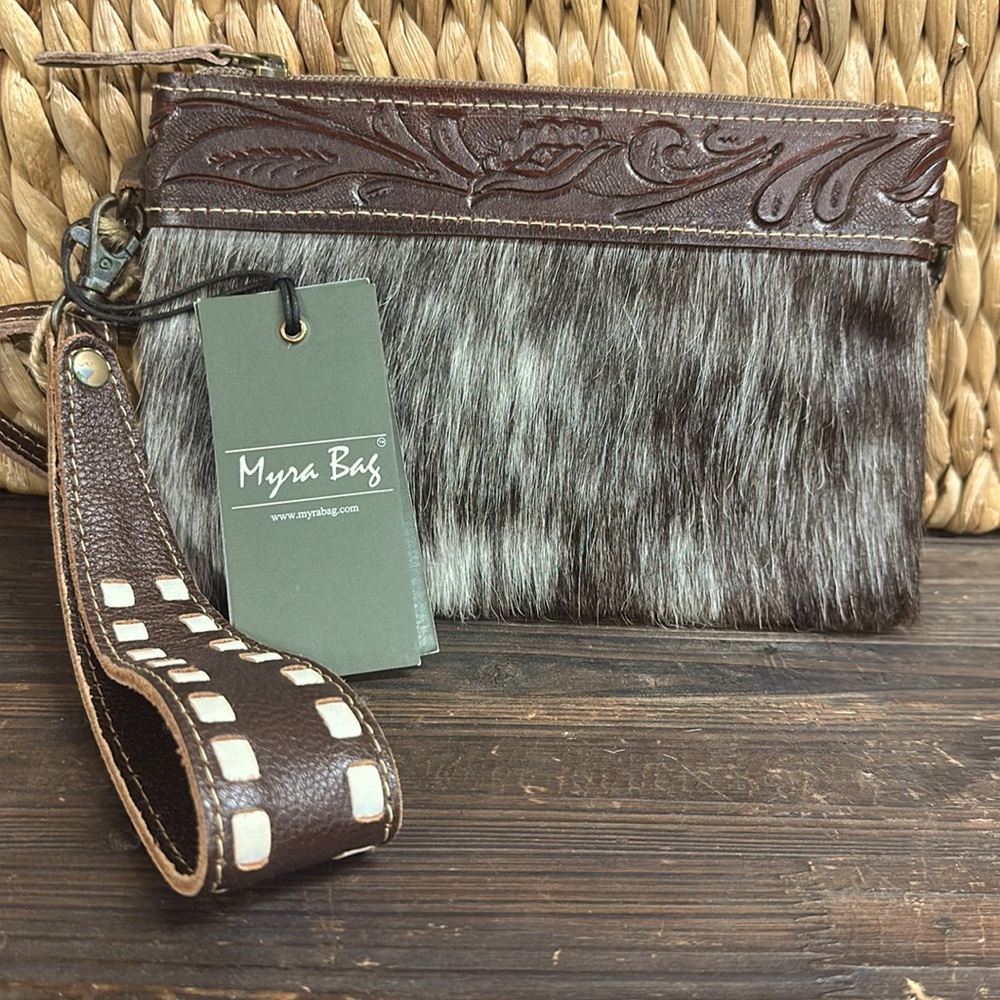 MYRA BAG SPECKED CROSSBODY BAG